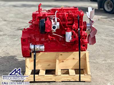 2009 Cummins ISB 6.7L Diesel Engine for 2007 2008 2009