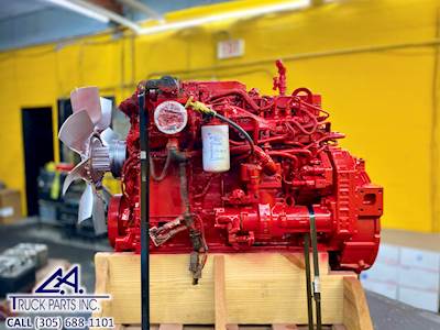2009 Cummins ISB 6.7L Engine for 2007 2008 2009
