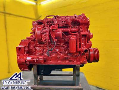 2007 Cummins ISB 6.7L Engine, 2007 2008 2009, 240HP