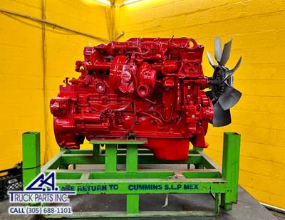 2008 Cummins ISB 6.7L Engine, CM2150, Fits 2007 2008 2009, CPL# 279
