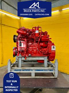 2008 Cummins ISB 6.7L Engine, CPL# 2797, CM2150