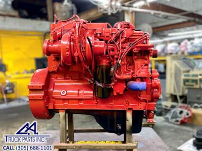 2011 Cummins ISC Engine, CM2250, LOW MILES!