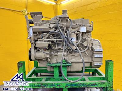 2003 Cummins ISC Engine, NEW CUMMINS SURPLUS REMAN