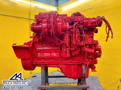 2011 Cummins ISC Engine, CM2250