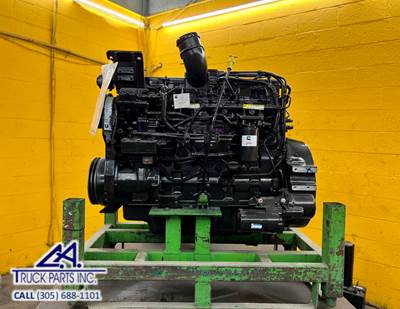 2006 Cummins ISC Engine, CPL# 8692, C8.3-300E