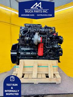 2008 Cummins ISC Engine with Jake Brakes, PACCAR PX8, CPL 3154, CM2150