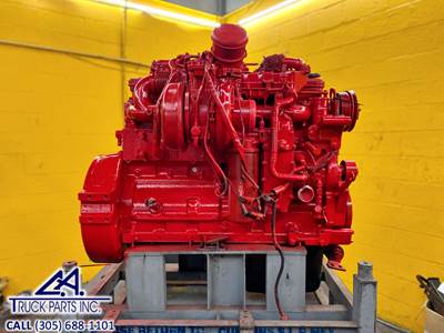 2009 Cummins ISC 8.3 Engine