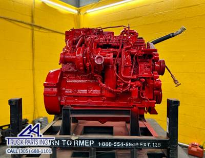 2011 Cummins ISC 8.3 Engine