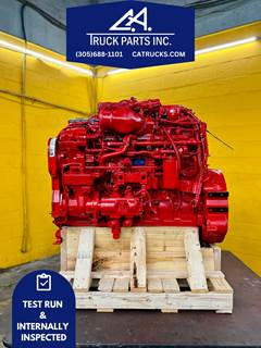 2012 Cummins ISC 8.3 Engine for 2010 2011 2012 2013, CPL# 3093, CM2250