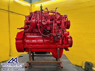 2009 Cummins ISL Engine, CM2150, CPL# 0915, 280HP, MAX 330HP