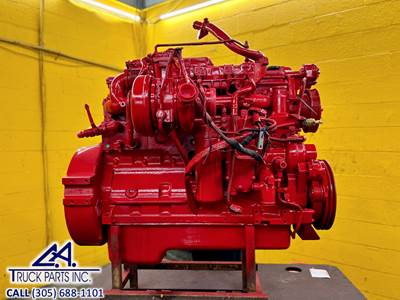 2009 Cummins ISL Engine