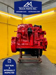 2009 Cummins ISL Engine with JAKE BRAKES, 450HP, for 2010 2011 2012 2013, CM2250