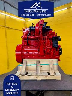 2015 Cummins ISL9 Engine, CPL: 3664