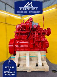 2015 Cummins ISL9 Engine, 345HP, CM2350 L101