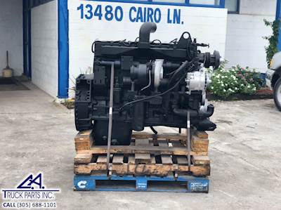 1999 Cummins ISM Diesel Engine CPL 2607 370HP