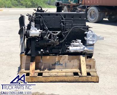 2002 Cummins ISM Diesel Engine CPL 2608