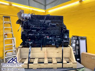 2001 Cummins ISM Engine