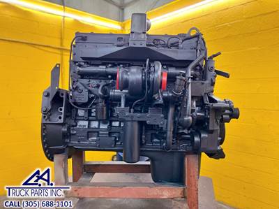 1998 Cummins ISM Engine, 370HP JAKE BRAKES