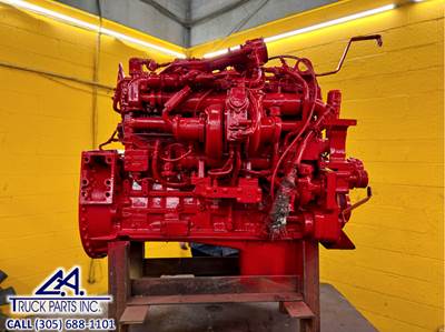 2009 Cummins ISM Engine, CM876