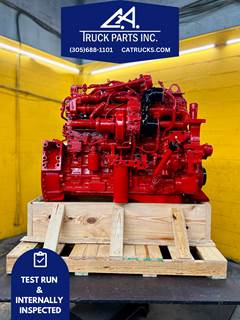 2007 Cummins ISM Diesel Engine CM876 (EGR, DPF Model)