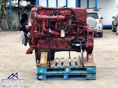 (GOOD USED) 2006 Cummins ISX-400ST Diesel Engine, CM870