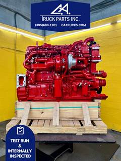 2014 Cummins ISX Engine, 450HP CPL 3937