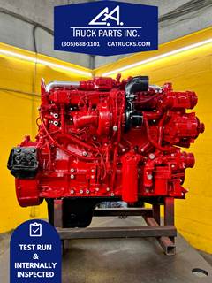 2011 Cummins ISX12 Engine,  EPA ’10, 425HP