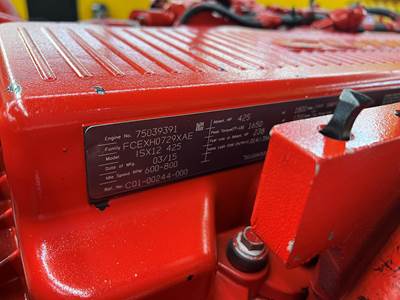 2015 Cummins ISX12 Engine for 2013 2014 2015 2016, CPL 4589 For Sale ...