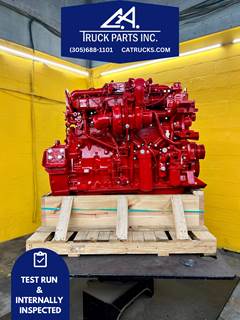 2013 Cummins ISX12 Engine, CPL 3711