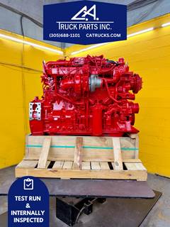 2015 Cummins ISX12 Engine, CPL 4589