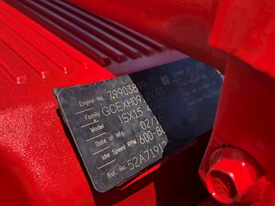 2016 Cummins ISX15 Diesel Engine for ISX15 CM2350 x 101 For Sale | Opa ...