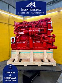 2013 Cummins ISX15 Engine, CPL 3937, EPA13