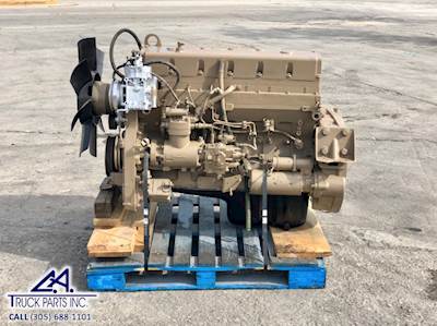 1987 Cummins L10 Diesel Engine