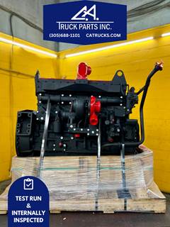 1996 Cummins L10 Engine, MECHANICAL FUEL PUMP, 300HP