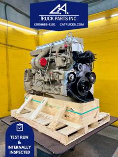 1990 Cummins L10 Engine with Jake Brakes, MECHANICAL, LTA10