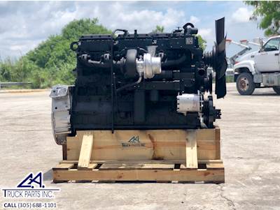 1991 Cummins N14 Diesel Engine, MECHANICAL, 330HP