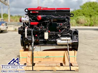 2000 Cummins N14 CELECT PLUS Diesel Engine with Jake Brakes (RED TOP)