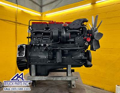 1999 Cummins N14 CELECT PLUS Engine, RED TOP,  22,730 Miles 1844 hours