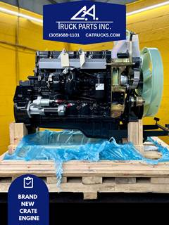 2009 Cummins QSB 6.7 Engine, CPL# 8611