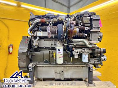 2018 Cummins QSX15 Engine, NEW OEM, CPL# 3350, 600HP