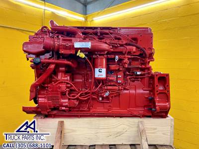 2019 Cummins X15 Engine, 450HP