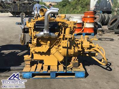 Detroit 6V53 Diesel Engine