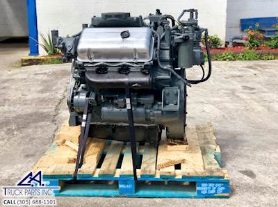 Detroit 6V53 Series 53 Diesel Engine