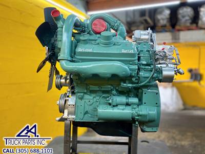 Detroit 6V92 Engine, 6V92TA