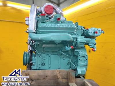 Detroit 6V92 Engine, 360HP