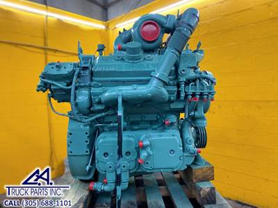 1980 Detroit 6V92TA Engine