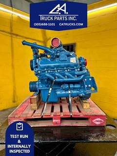 Detroit 8.2T Engine, TURBOCHARGED