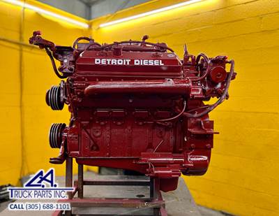 Detroit 8V71N Engine