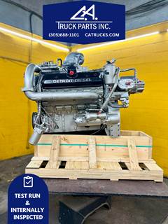 Detroit 8V71N Engine