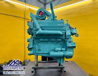 1978 Detroit 8V71T Engine